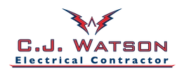 C.J. Watson Electrical Contractor Logo