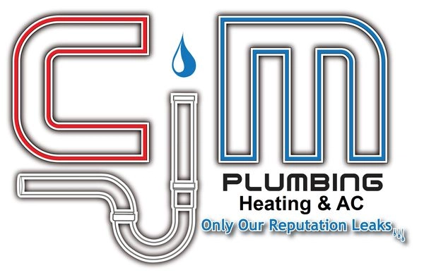 CJM Plumbing, Heating & AC Logo
