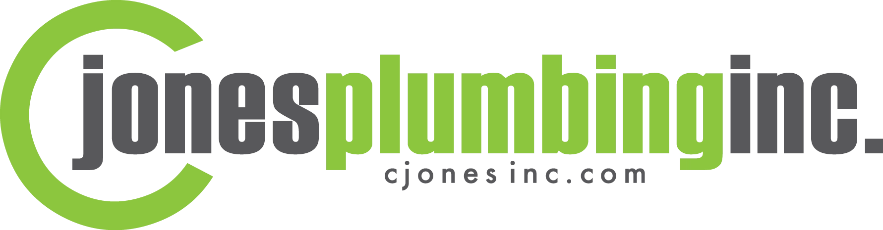CJones Plumbing, Inc. Logo