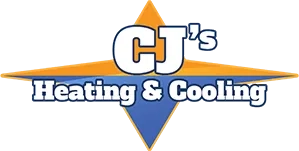 CJ's Heating and Cooling Logo