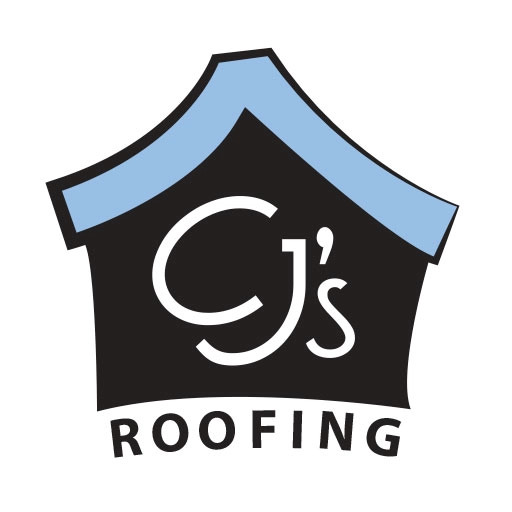 CJ's Roofing Vet Owned Logo