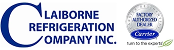 Claiborne Refrigeration Co Logo
