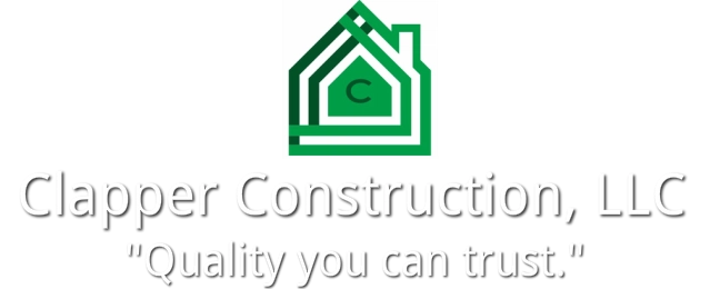 Clapper Construction Logo