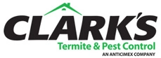 Clark's Termite & Pest Control Logo