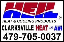 Clarksville Heating & Air Logo