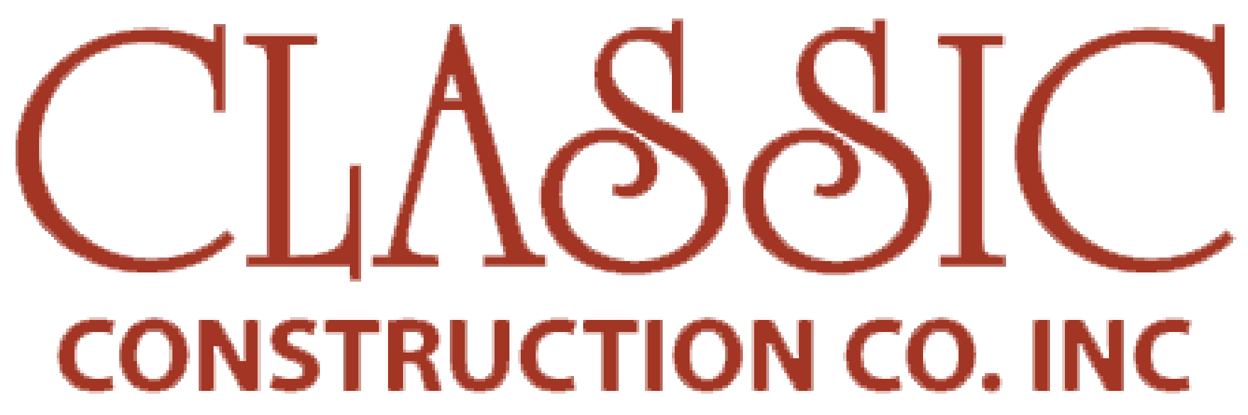 Classic Construction Company Logo
