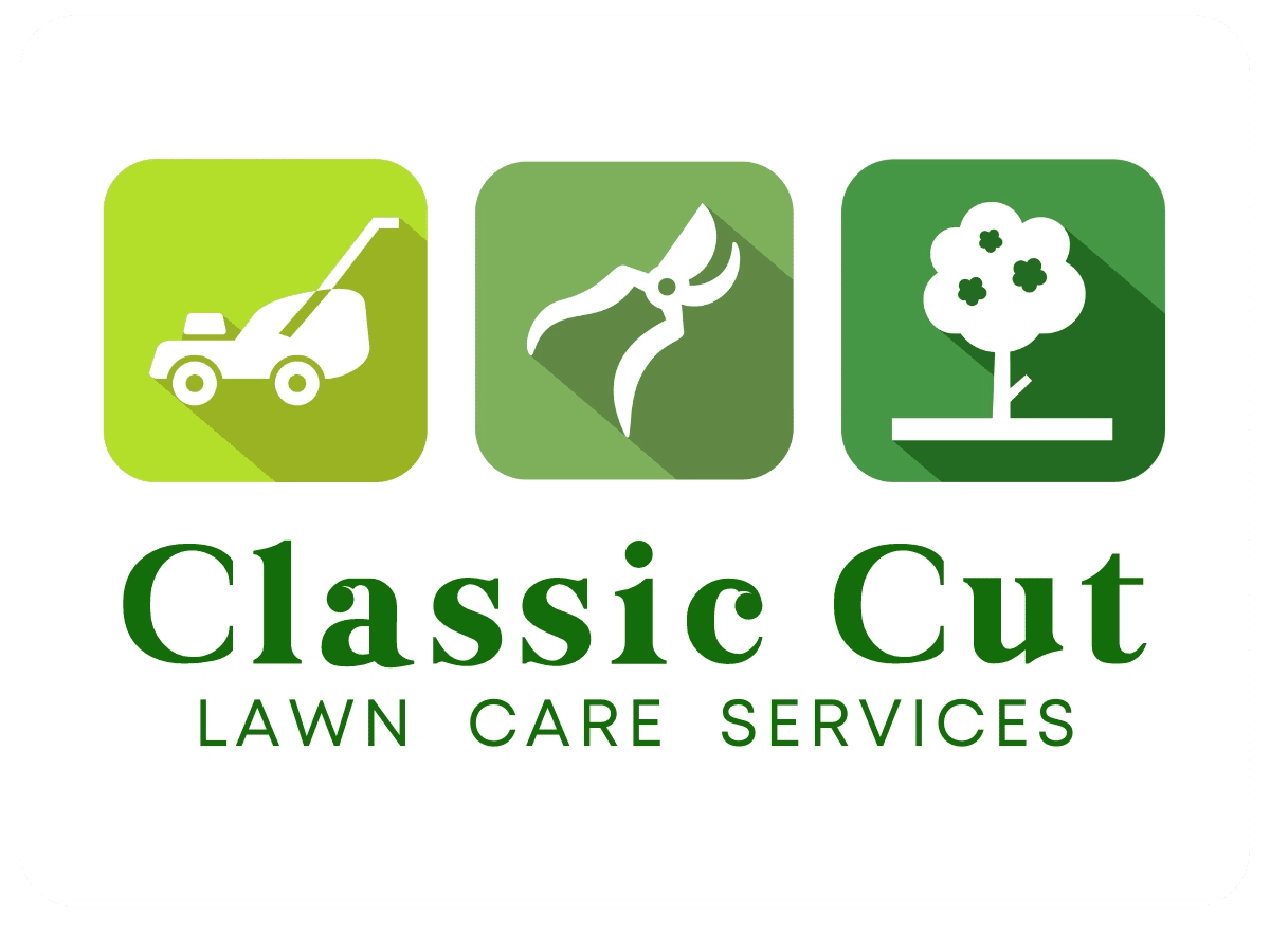 Classic Cut Lawn Care Services Logo