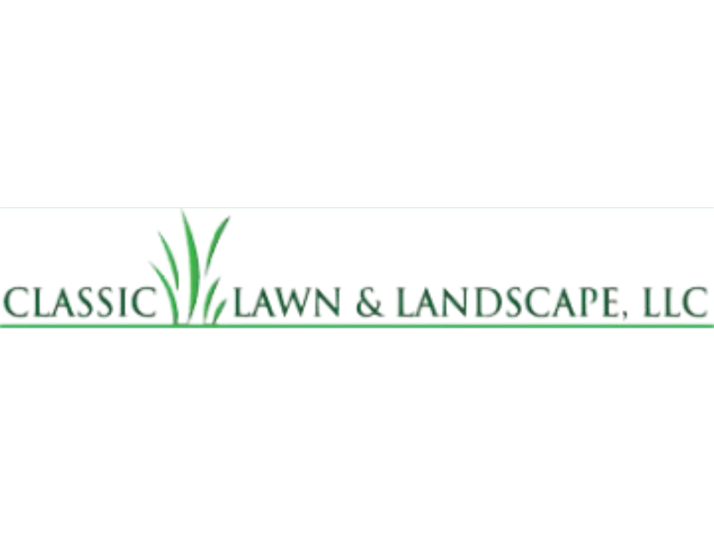 Classic Lawn & Landscape Logo