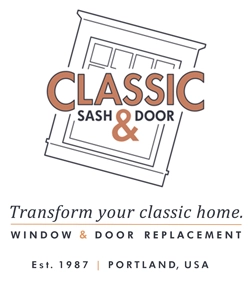 Classic Sash & Door Company Logo