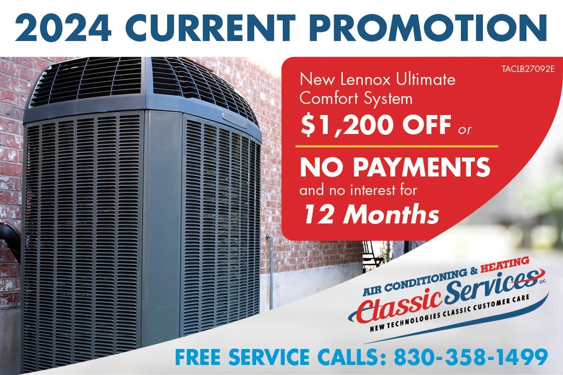 Classic Services Air Conditioning & Heating Logo