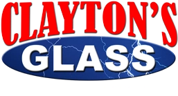 Clayton's Glass Logo