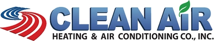 Clean Air Heating & Air Conditioning Co., Inc. Logo