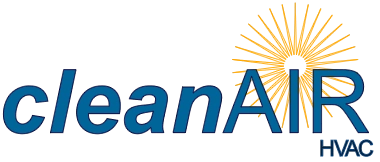 Clean Air HVAC Logo