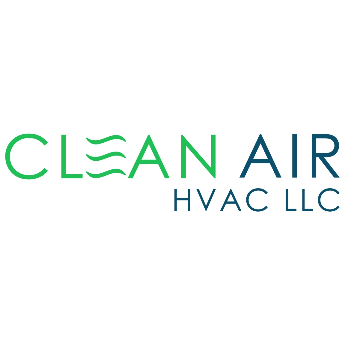 Clean Air HVAC LLC Logo