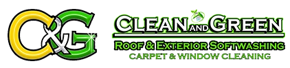 Clean and Green Softwash Solutions Logo