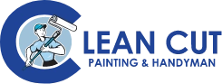 Clean Cut Painting & Handyman Logo