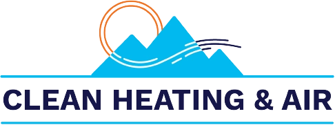 Clean Heating & Air Logo