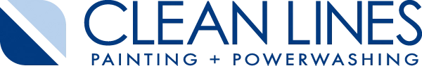 Clean lines painting & powerwashing Logo