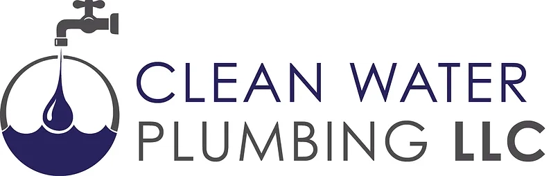 Clean Water Plumbing Logo