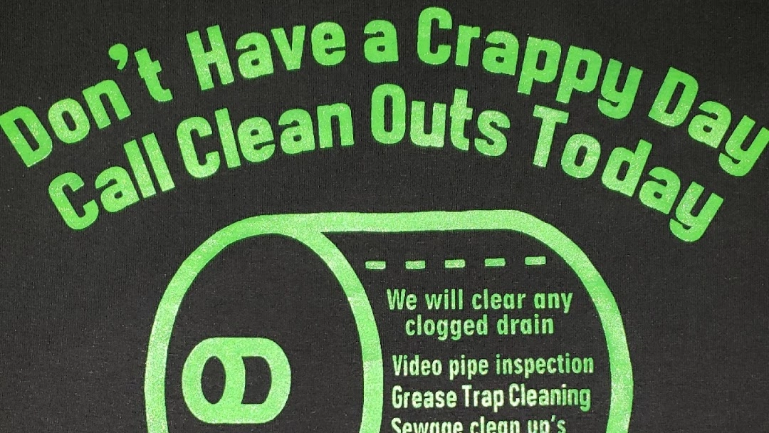 Cleanouts Sewer And Drain Cleaning Logo