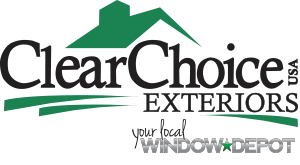 Clear Choice Exteriors USA of Middle GA Logo