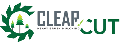 Clear Cut Forestry Mulching & Land Clearing Logo