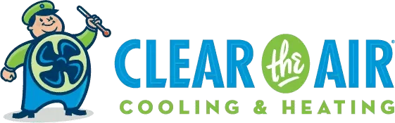 Clear the Air Cooling & Heating Logo