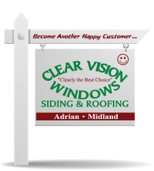 Clear Vision Windows & Siding Logo