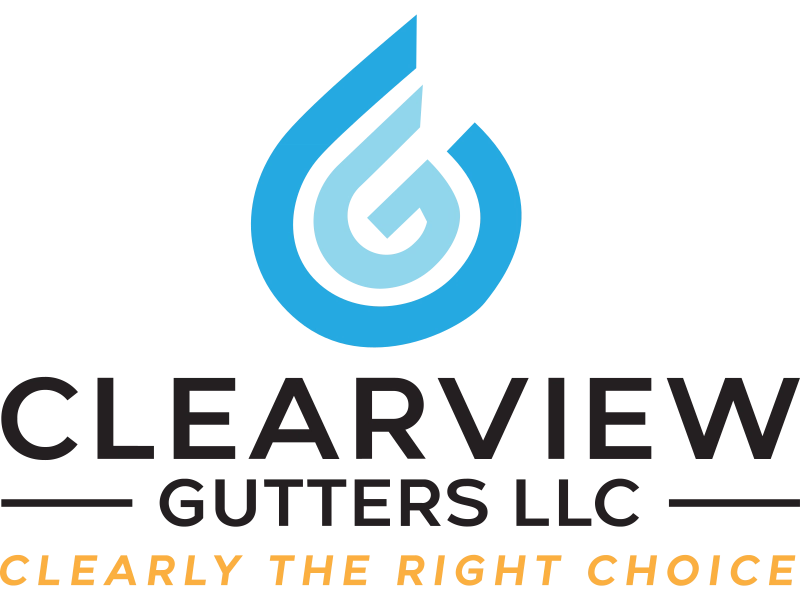 Clearview Gutters LLC, Inc. Logo