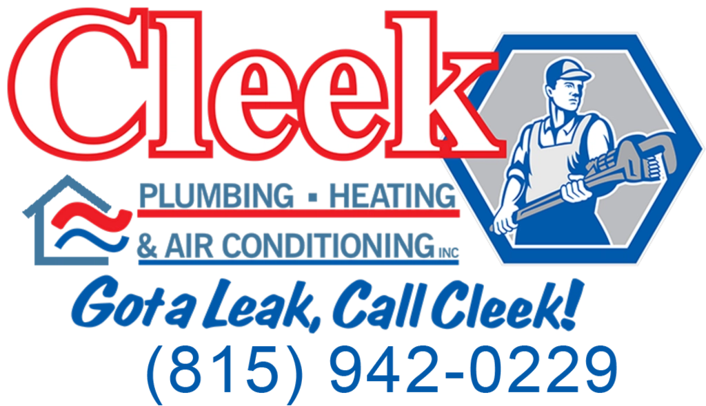 Cleek Plumbing, Heating & Air Conditioning Inc. Logo