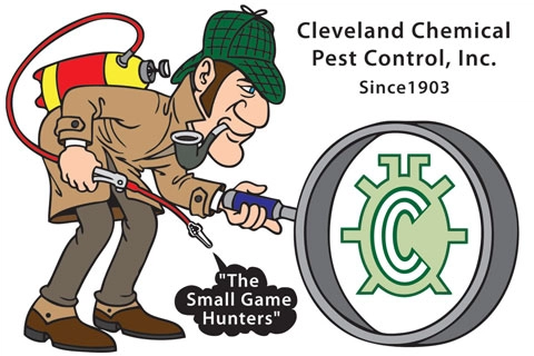 Cleveland Chemical Pest Control Inc. Logo