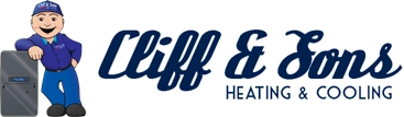 Cliff and Sons Heating and Cooling Logo