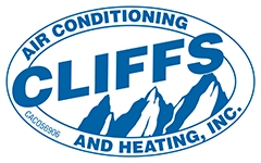 Cliffs Air Conditioning and Heating Logo