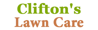 Clifton's Lawn Care Logo