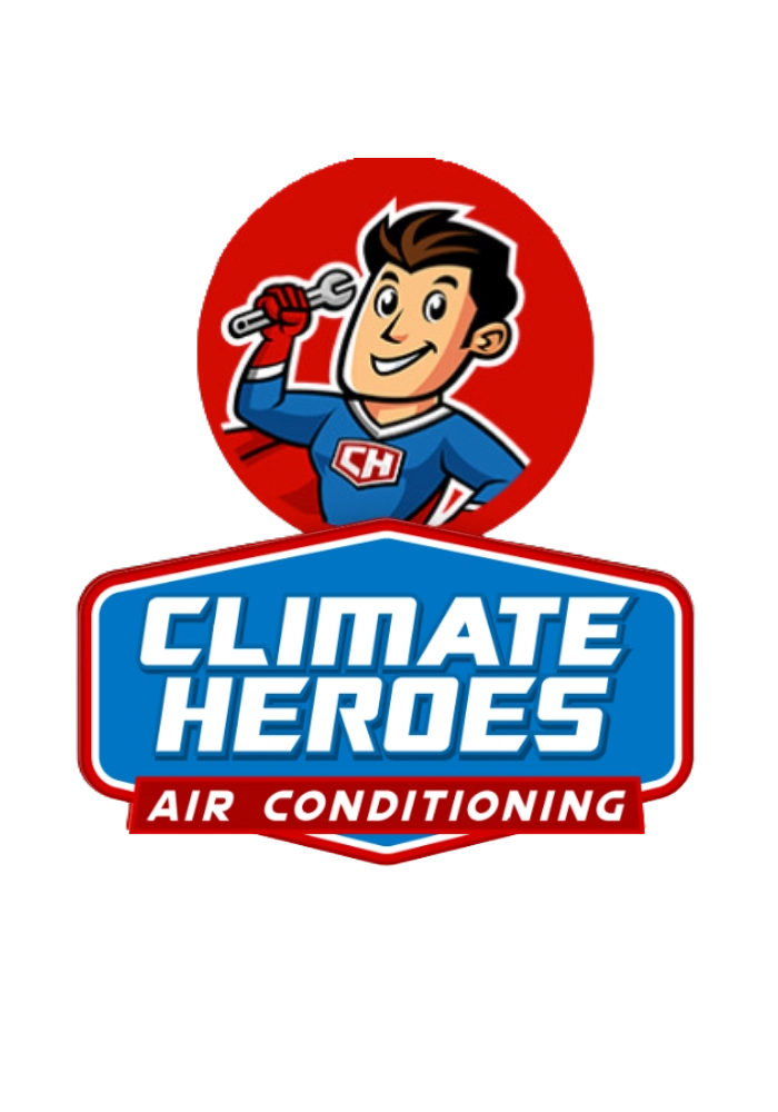 Climate Heroes Air Conditioning Logo