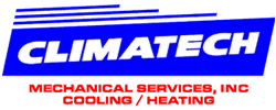 Climatech Mechanical Heating and Air Conditioning Services Logo