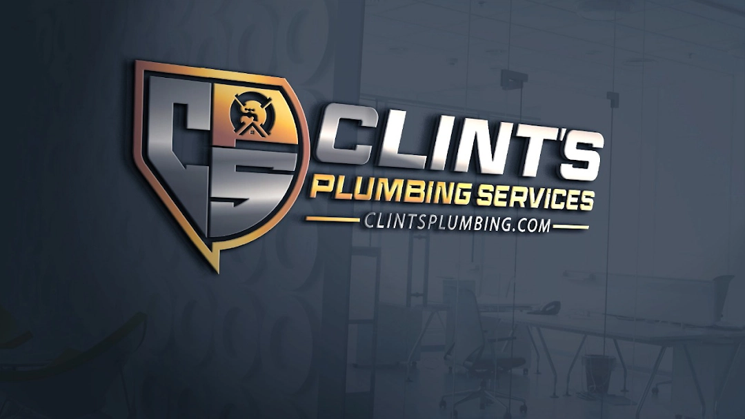 Clint's Plumbing Services Logo