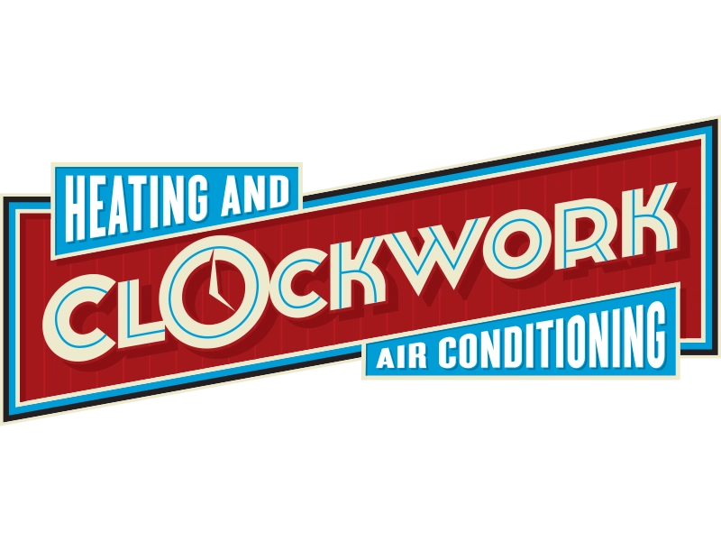 Clockwork Heating & Air Conditioning Logo