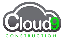 Cloud Nine Construction Logo