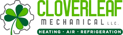 Cloverleaf Mechanical LLC. Logo