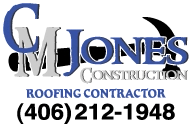 CM Jones Construction and Roofing Logo