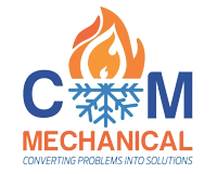 CM Mechanical Heating & Air Conditioning\u200b Logo