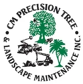 CM Precision Tree and Landscaping Logo