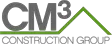 CM3 Construction Group Logo
