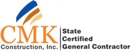 CMK Construction Logo
