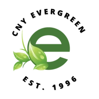 CNY Evergreen Concrete Logo