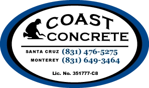 Coast Concrete Logo