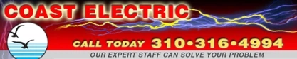 COAST ELECTRIC Logo