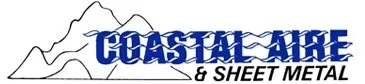 Coastal Aire & Sheet Metal Logo