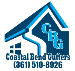 COASTAL BEND GUTTERS Logo